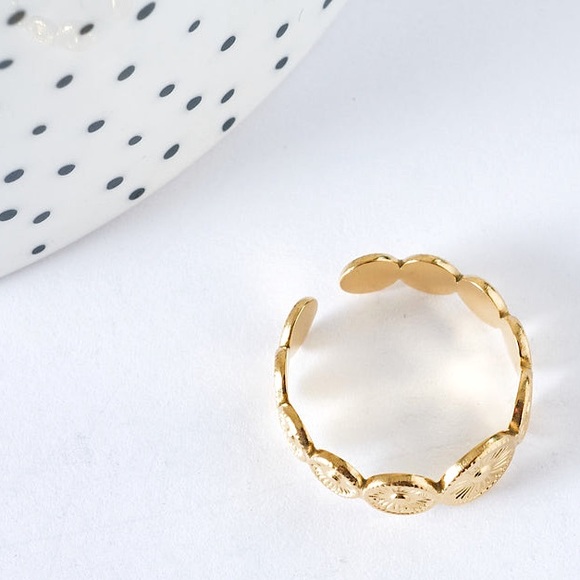 n e w | 14k gold sunshine ring ☀️ - Picture 3 of 15